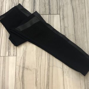 BCBGMaxAzria Moto Leggings